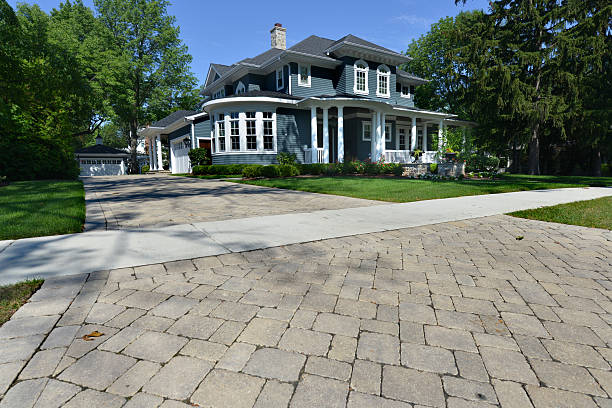 Best Brick Driveway Pavers  in Sand Point, AK